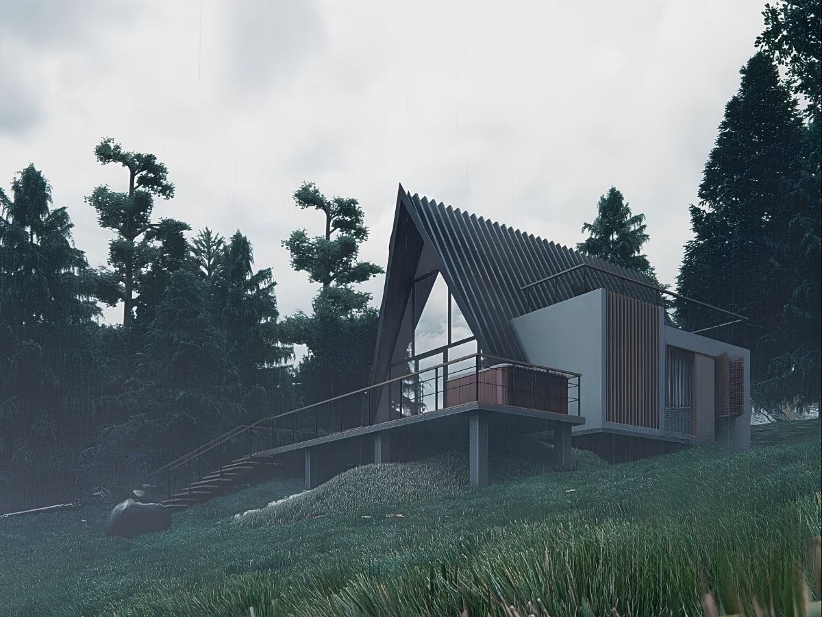 Cabana D & C — vista externa