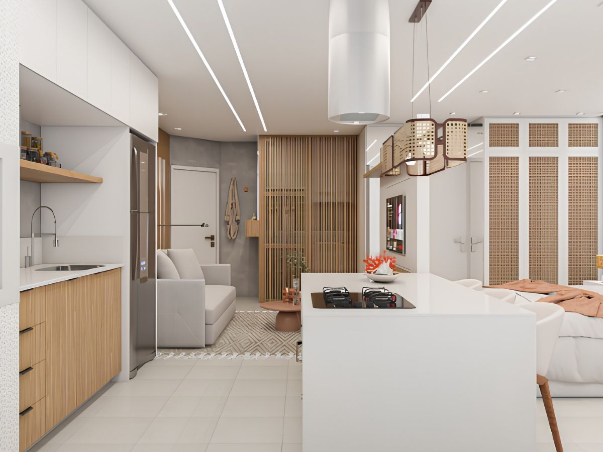 Studio I & R — cozinha