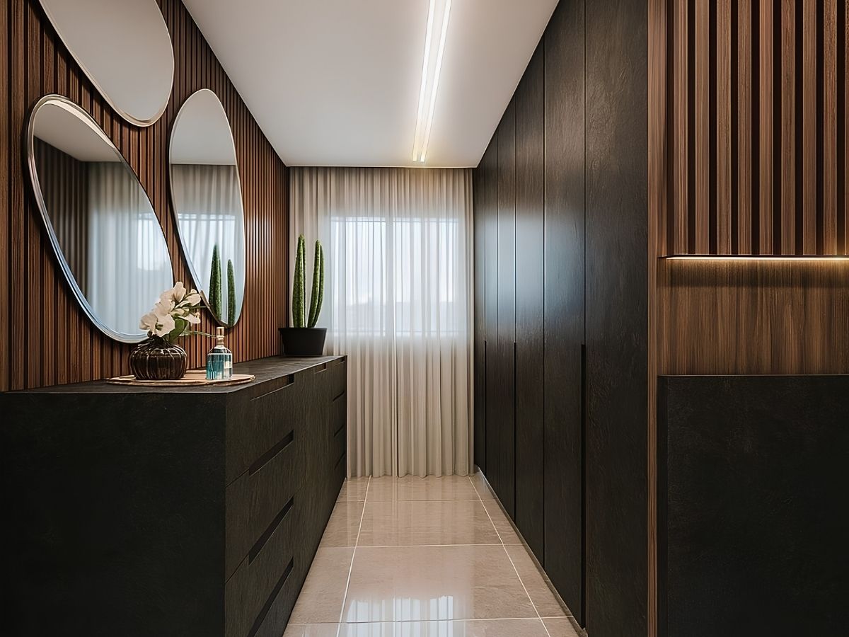 Apto P & P — detalhe de interiores
