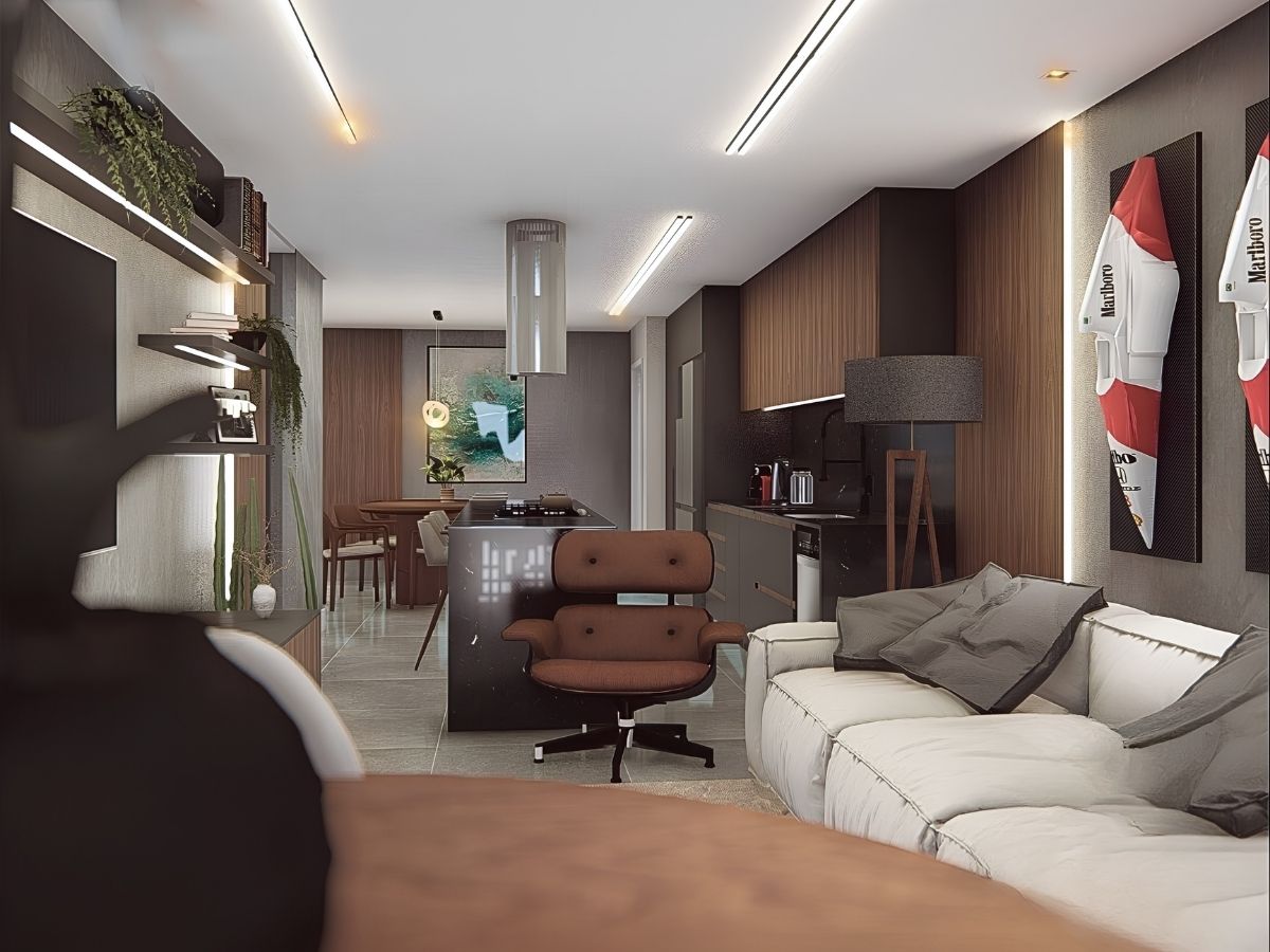 Apto P & P — quarto